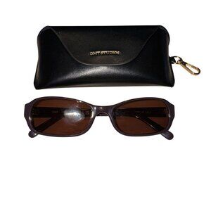 DMY Studios Juno Frame Burgundy Sunglasses Women's One Size OS